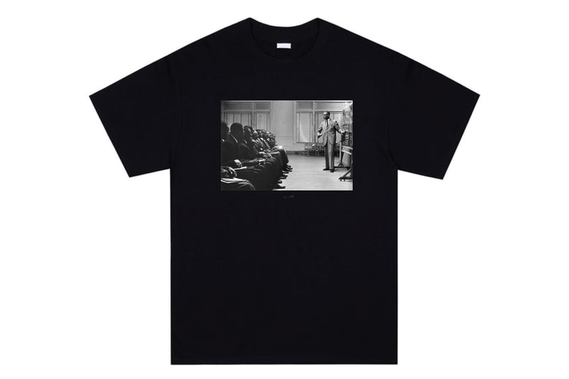 Public School x Gordon Parks Foundation Collection malcolm x dao yi chow maxwell osborne august 5 2020 release date black lives matter panthers charity arts social justice fund life magazine we need leaders