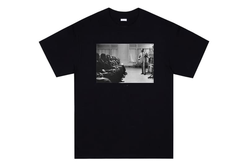 Public School x Gordon Parks Foundation Collection malcolm x dao yi chow maxwell osborne august 5 2020 release date black lives matter panthers charity arts social justice fund life magazine we need leaders