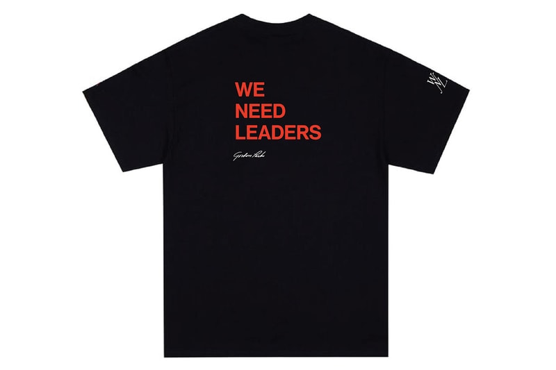 Public School x Gordon Parks Foundation Collection malcolm x dao yi chow maxwell osborne august 5 2020 release date black lives matter panthers charity arts social justice fund life magazine we need leaders