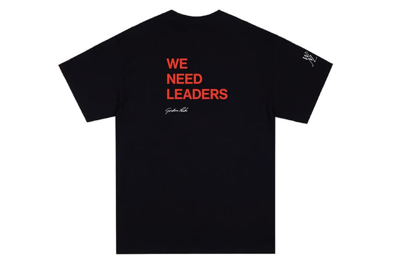 Public School x Gordon Parks Foundation Collection malcolm x dao yi chow maxwell osborne august 5 2020 release date black lives matter panthers charity arts social justice fund life magazine we need leaders