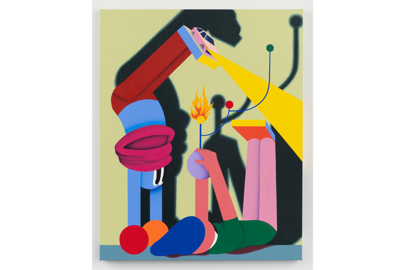gosha levochkin synthetic reality exhibition over the influence hong kong