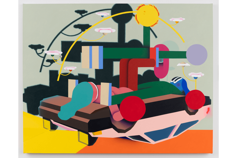 gosha levochkin synthetic reality exhibition over the influence hong kong