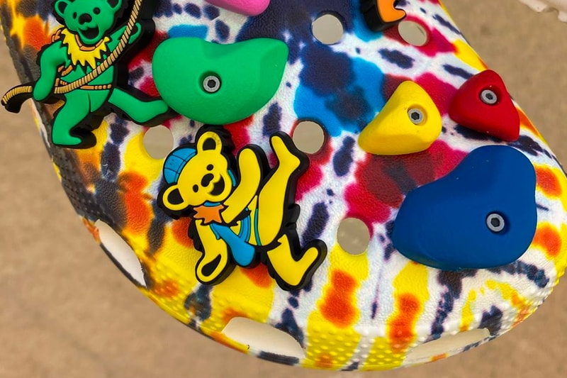 Grateful Dead Chinatown Market Crocs menswear streetwear kicks footwear shoes clogs spring summer 2020 collection ss20 jeff staple instagram teaser