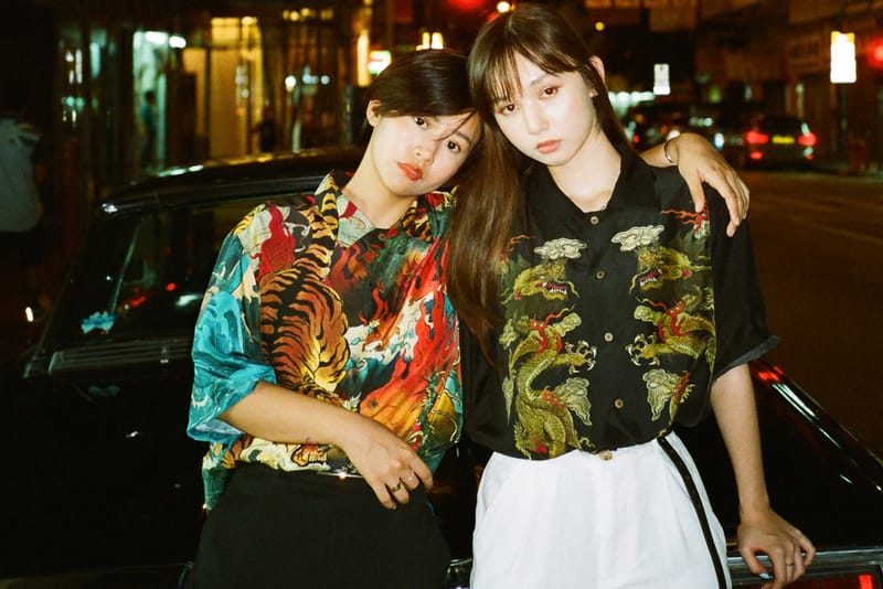 GrowthRing & Supply References Hong Kong Tattoos in "Project Rising" Bowling Shirts