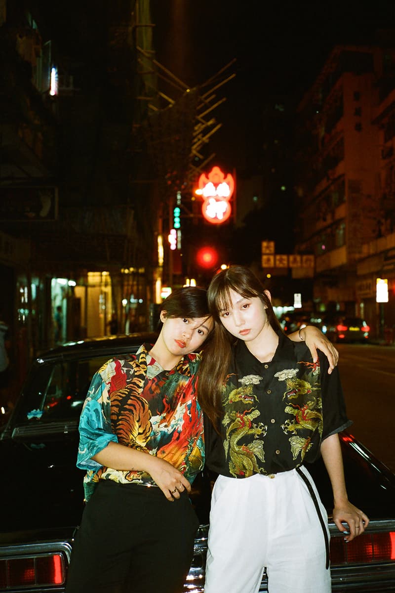GrowthRing & Supply References Hong Kong Tattoos in "Project Rising" Bowling Shirts Kowloon