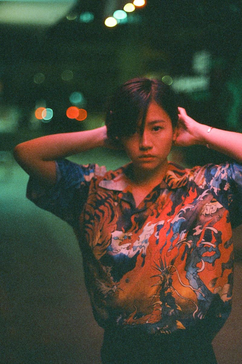 GrowthRing & Supply References Hong Kong Tattoos in "Project Rising" Bowling Shirts Kowloon