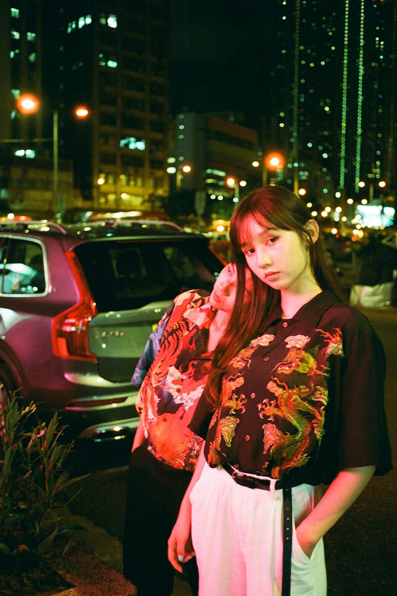 GrowthRing & Supply References Hong Kong Tattoos in "Project Rising" Bowling Shirts Kowloon