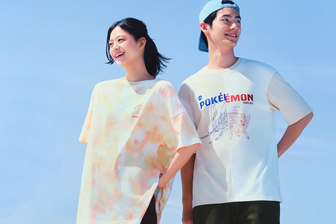 GU Is Dropping a Vibrant "Evolution" 'Pokémon' Collection