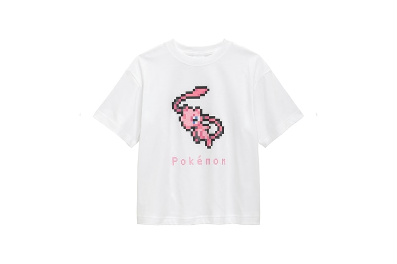 GU Evolution Pokémon Sword and Shield Mew Pikachu Gamefreak shirts accessories Japan
