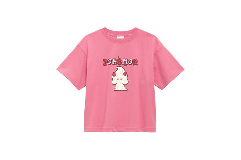 GU Evolution Pokémon Sword and Shield Mew Pikachu Gamefreak shirts accessories Japan 