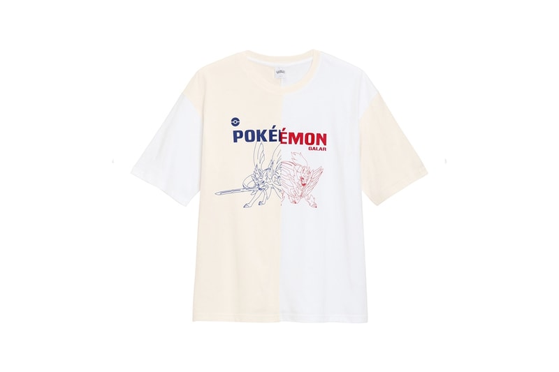 GU Evolution Pokémon Sword and Shield Mew Pikachu Gamefreak shirts accessories Japan 