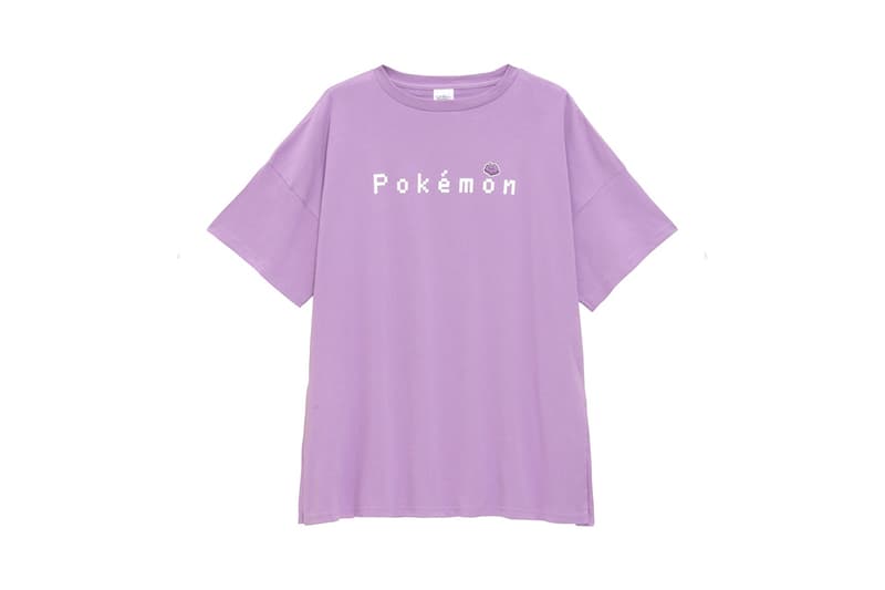 GU Evolution Pokémon Sword and Shield Mew Pikachu Gamefreak shirts accessories Japan 