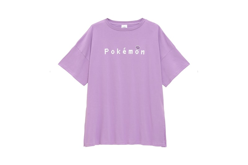 GU Evolution Pokémon Sword and Shield Mew Pikachu Gamefreak shirts accessories Japan