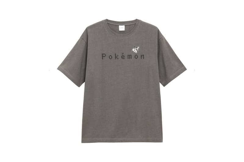 GU Evolution Pokémon Sword and Shield Mew Pikachu Gamefreak shirts accessories Japan 