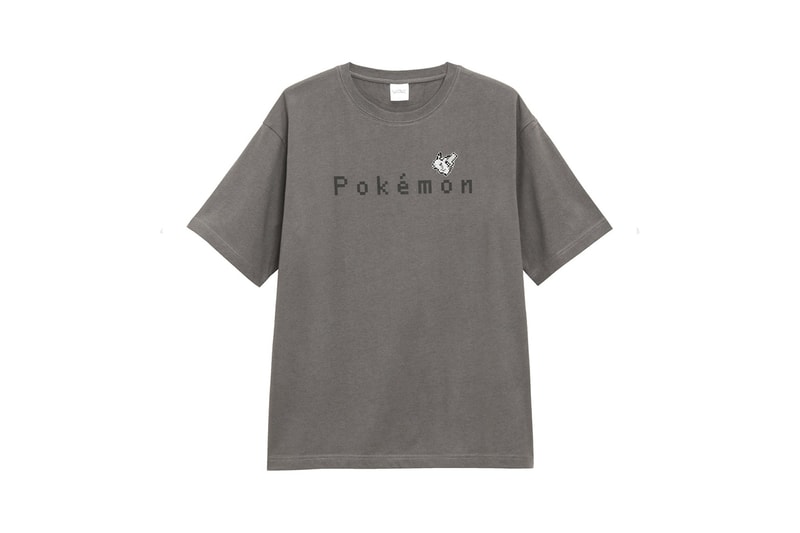 GU Evolution Pokémon Sword and Shield Mew Pikachu Gamefreak shirts accessories Japan
