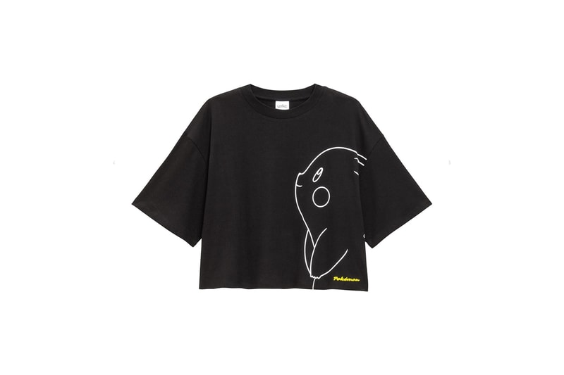 GU Evolution Pokémon Sword and Shield Mew Pikachu Gamefreak shirts accessories Japan