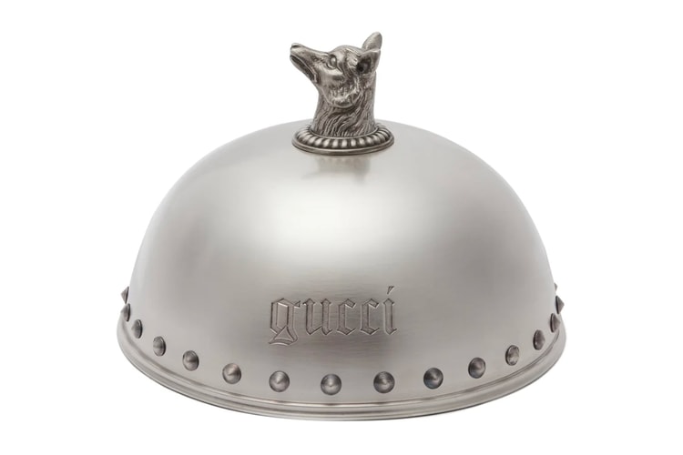 Serve in Style With Gucci's Wolf Head Cloche