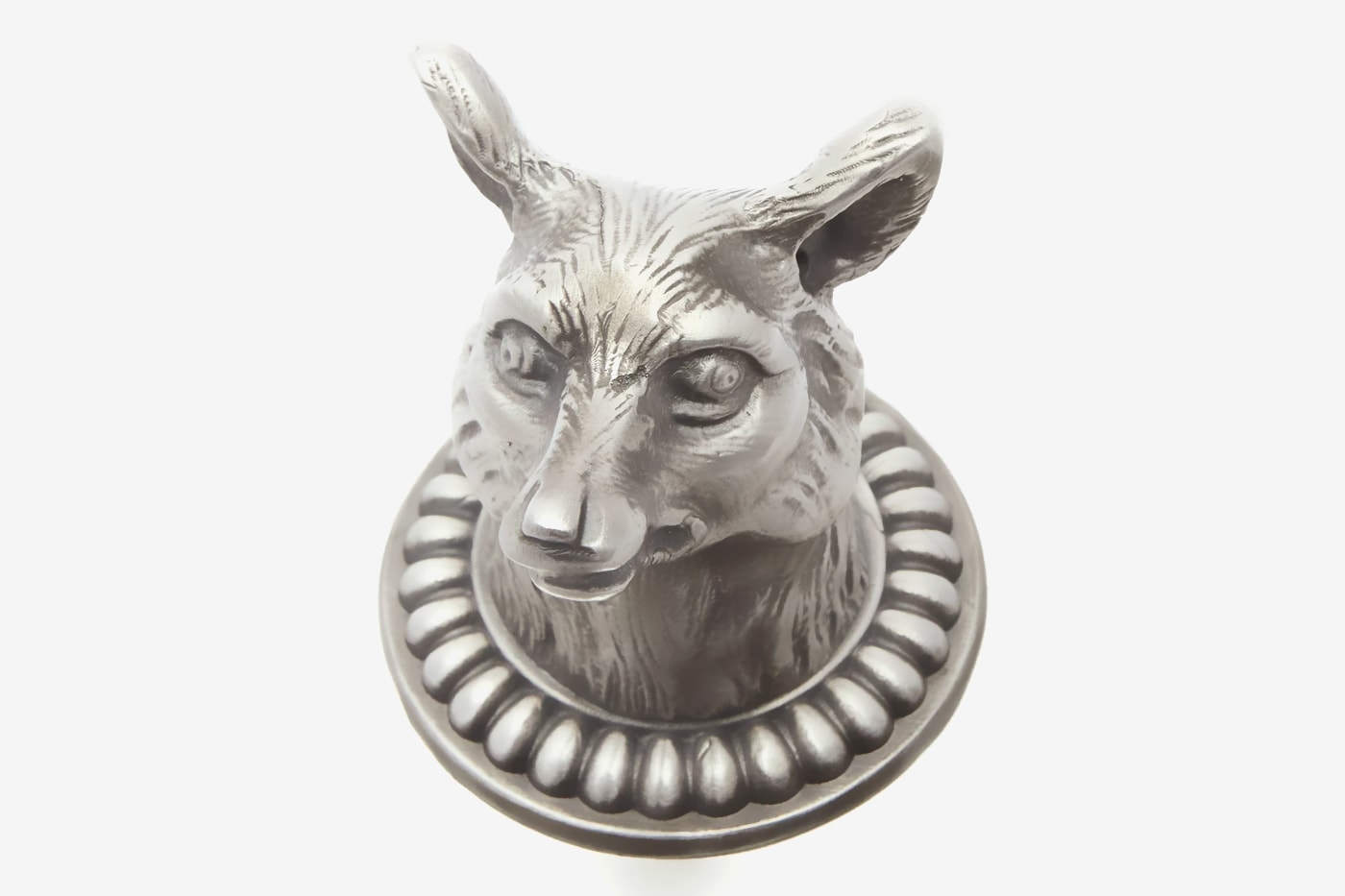 Gucci Wolf-Head Silver-Plated Cloche Release Buy Price Info