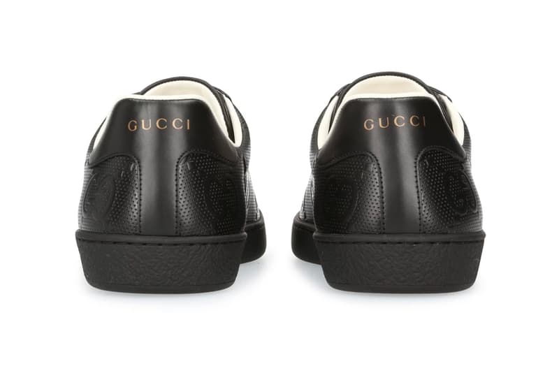 Gucci New Ace Sneakers "Triple Black" |