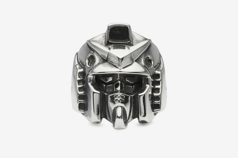 JAM HOME MADE Gundam Zaku Char Zaku Jewelry necklaces rings accessories spring summer 2020 collection ss20