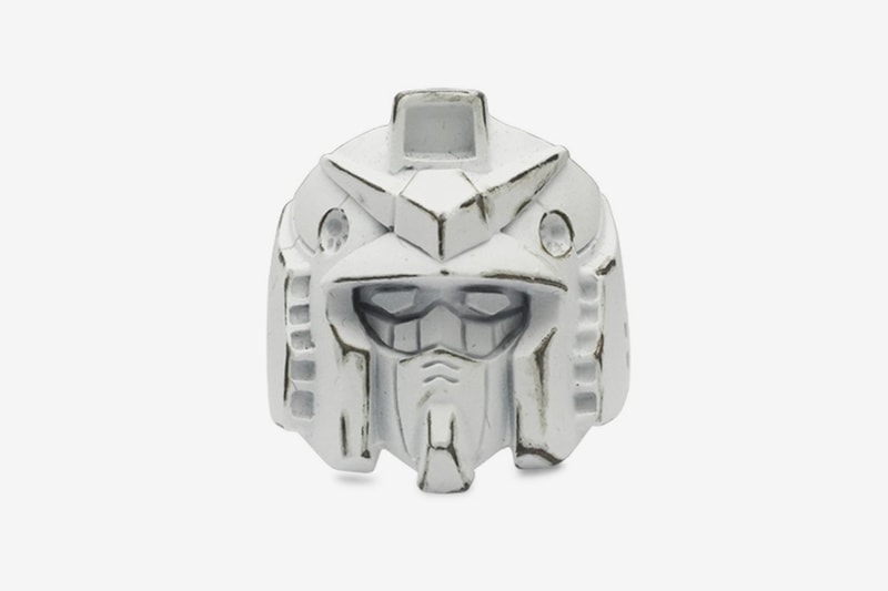 JAM HOME MADE Gundam Zaku Char Zaku Jewelry necklaces rings accessories spring summer 2020 collection ss20