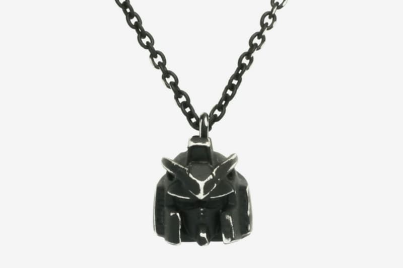 JAM HOME MADE Gundam Zaku Char Zaku Jewelry necklaces rings accessories spring summer 2020 collection ss20