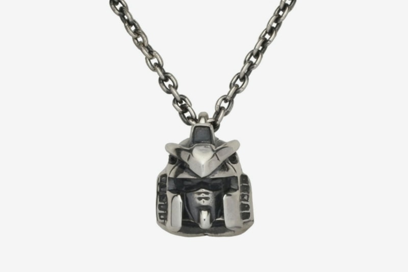 JAM HOME MADE Gundam Zaku Char Zaku Jewelry necklaces rings accessories spring summer 2020 collection ss20