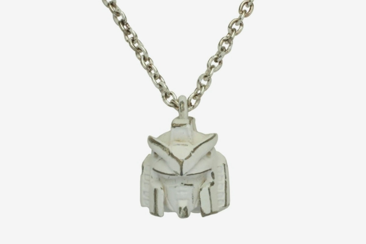 JAM HOME MADE Gundam Zaku Char Zaku Jewelry necklaces rings accessories spring summer 2020 collection ss20