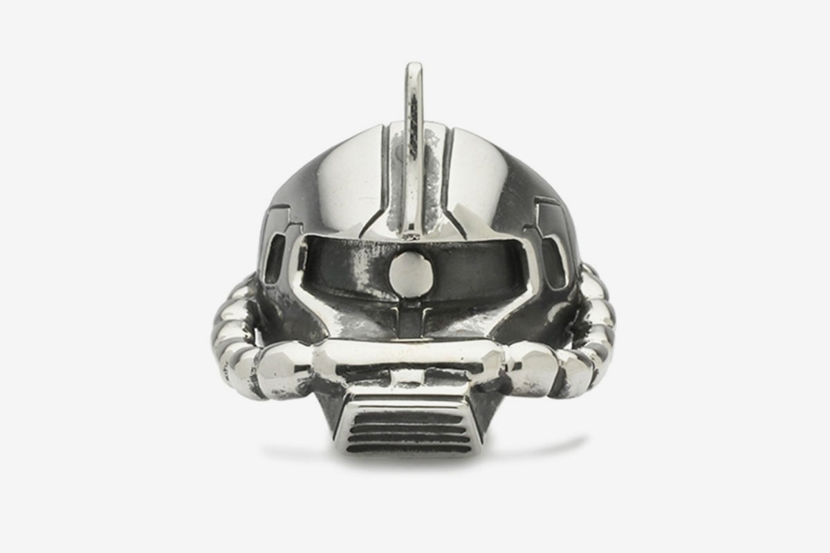JAM HOME MADE Gundam Zaku Char Zaku Jewelry necklaces rings accessories spring summer 2020 collection ss20