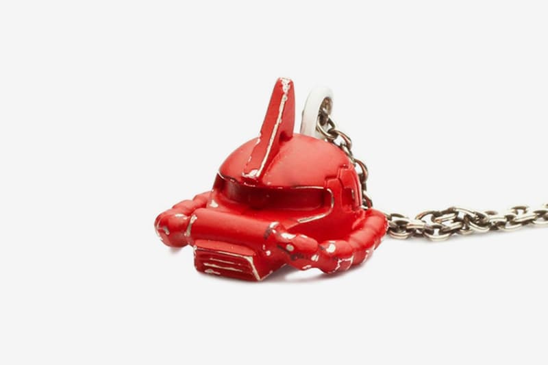 JAM HOME MADE Gundam Zaku Char Zaku Jewelry necklaces rings accessories spring summer 2020 collection ss20