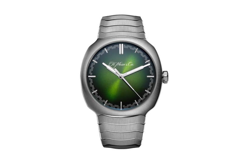 H. Moser & Cie Streamliner Centre Seconds Info watches Precision Engineering AG swiss german watches independent luxury HMC