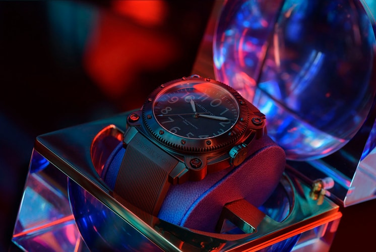 Hamilton Unveils Exclusive BeLOWZERO Watch for Christopher Nolan's Upcoming TENET