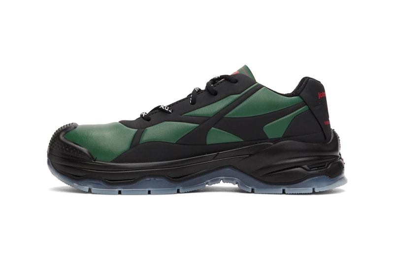 han kjobenhavn Airtox sneakers green black ssense sneaker release info green high-end safety where to cop functional footwear