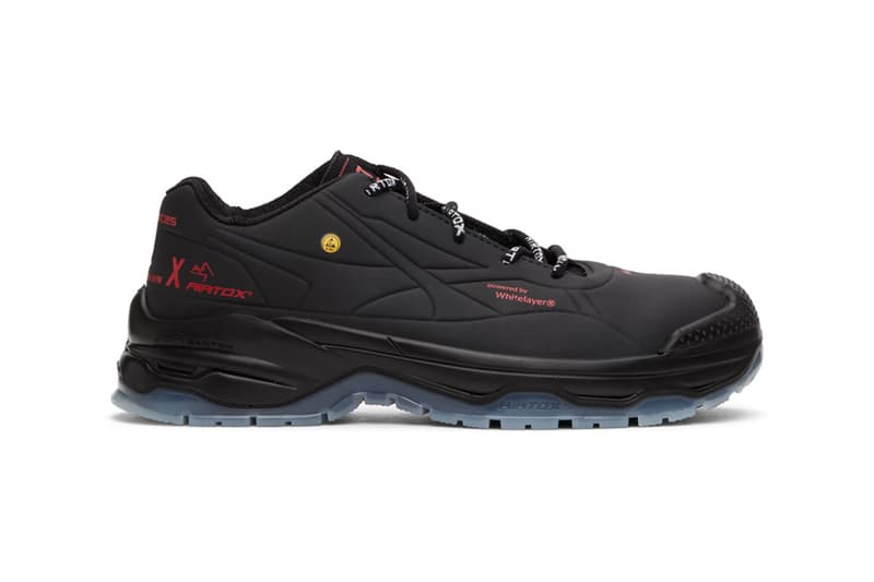 han kjobenhavn Airtox sneakers green black ssense sneaker release info green high-end safety where to cop functional footwear