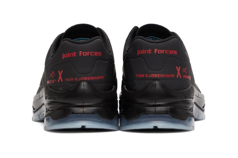 han kjobenhavn Airtox sneakers green black ssense sneaker release info green high-end safety where to cop functional footwear