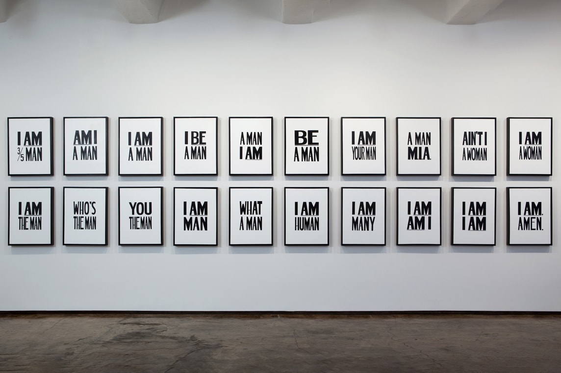 hank willis thomas Cincinnati art museum mid career survey retrospective exhibition racial justice black lives matter  