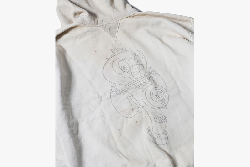 Haroshi NANZUKA 2G SAINT MICHAEL Collab Info Yuta Hosokawa READYMADE Cali Thornhill DeWitt Tetsuzo Okubo sweatshirts beanies hoodies bag wallet fire hydrant