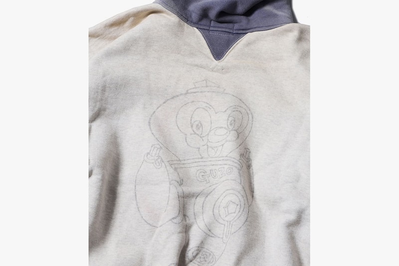 Haroshi NANZUKA 2G SAINT MICHAEL Collab Info Yuta Hosokawa READYMADE Cali Thornhill DeWitt Tetsuzo Okubo sweatshirts beanies hoodies bag wallet fire hydrant