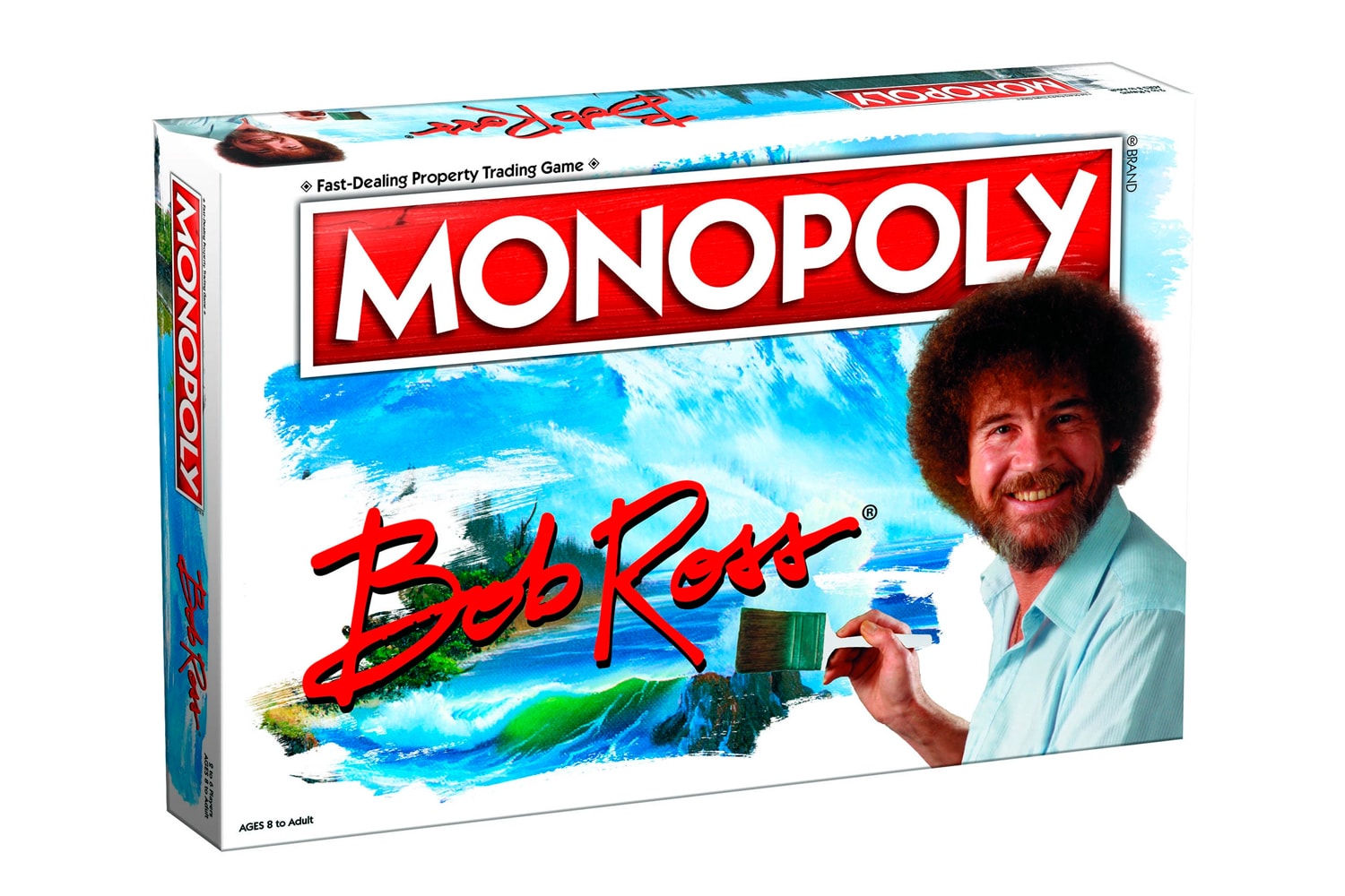 Hasbro Pulse Monopoly Bob Ross Edition Release Info Buy Price 