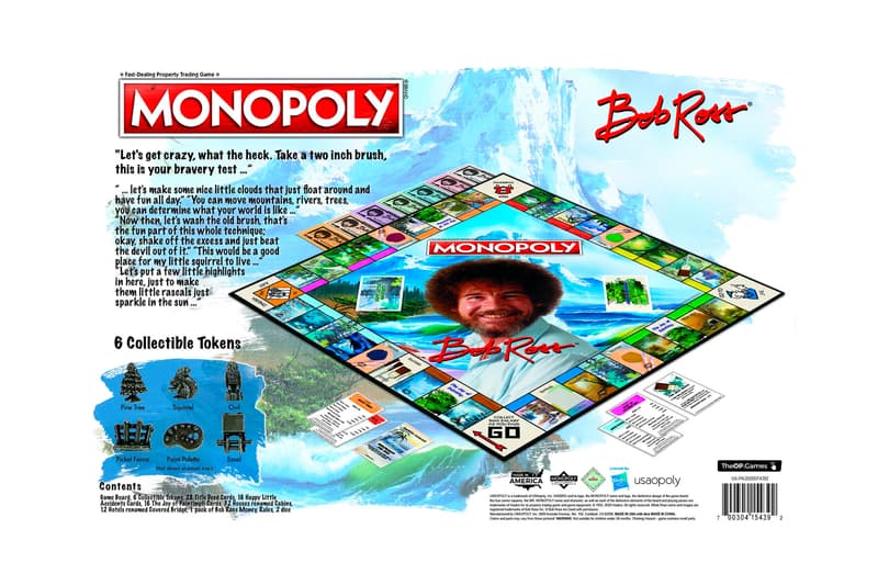 Hasbro Pulse Monopoly Bob Ross Edition Release Info Buy Price 