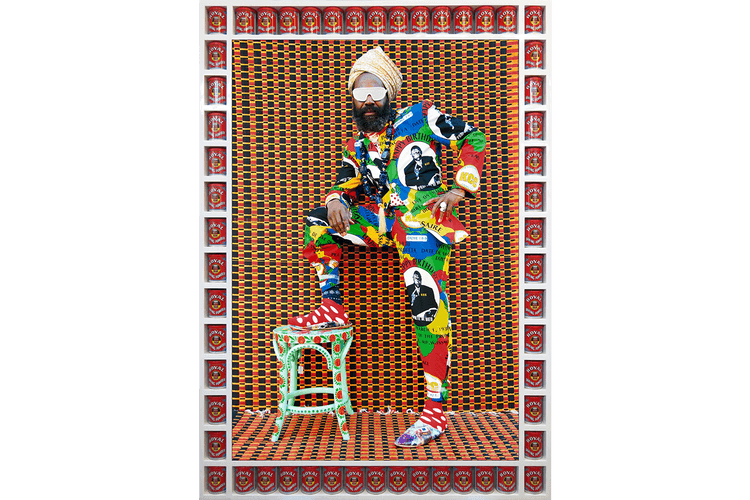 Hassan Hajjaj Explores Cosmopolitan Identity Through Vibrant Portraits and Objects