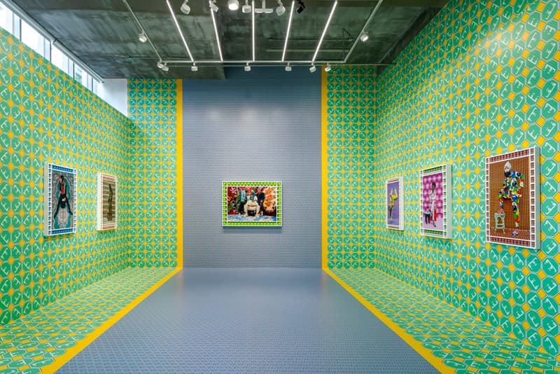 Hassan Hajjaj Exhibition Barakat Contemporary film artwork morocco north africa colors prints photography boutique