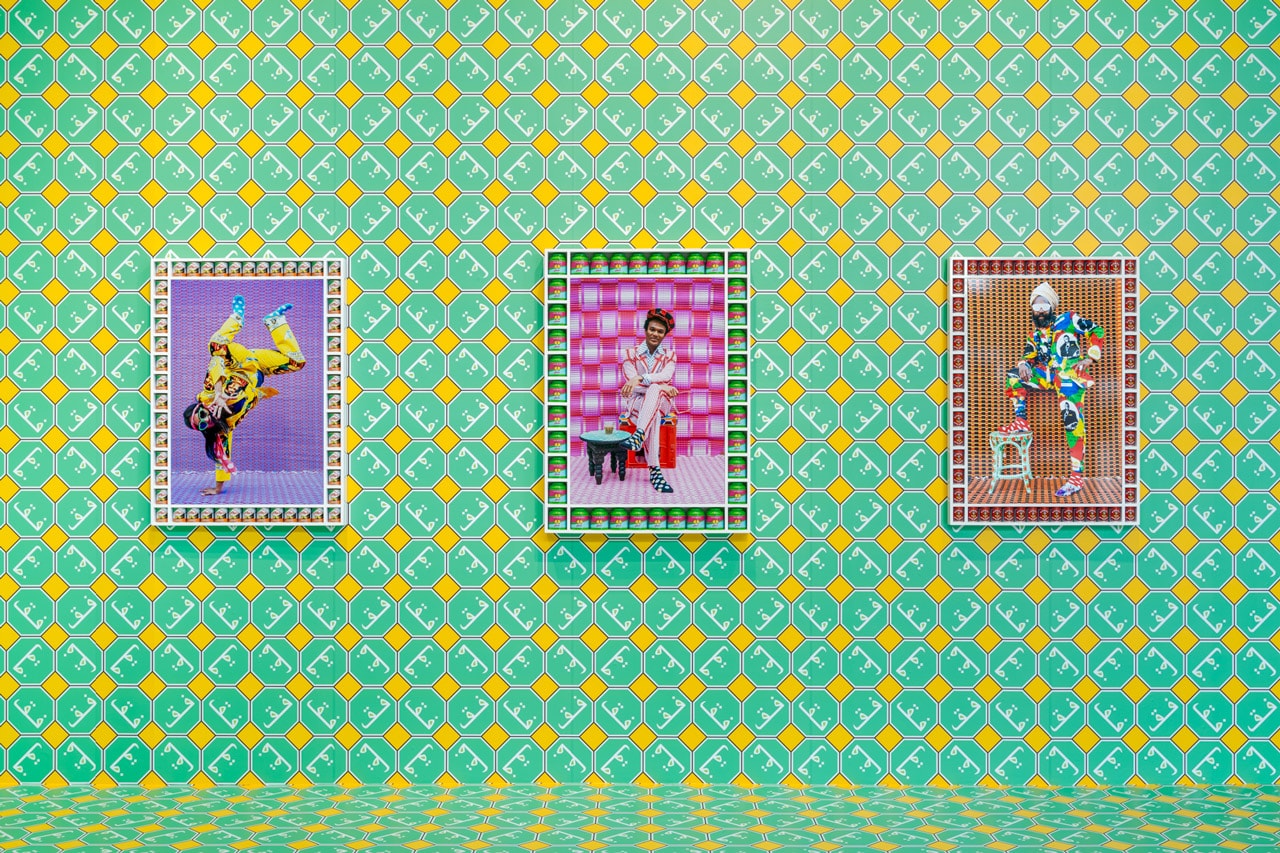 Hassan Hajjaj Exhibition Barakat Contemporary film artwork morocco north africa colors prints photography boutique