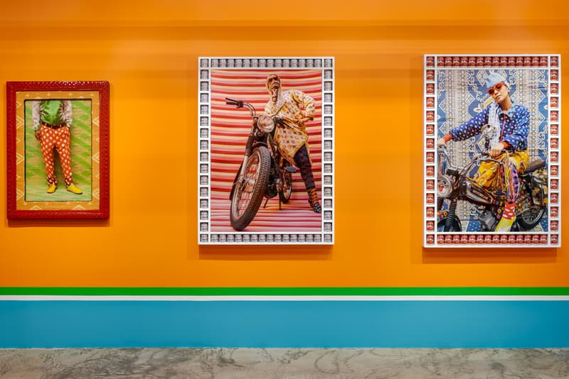 Hassan Hajjaj Exhibition Barakat Contemporary film artwork morocco north africa colors prints photography boutique
