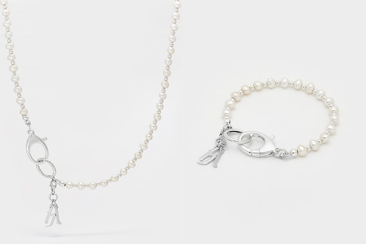 Hatton Labs Presents Sterling Silver-Equipped Pearl Necklaces and Bracelets for FW20