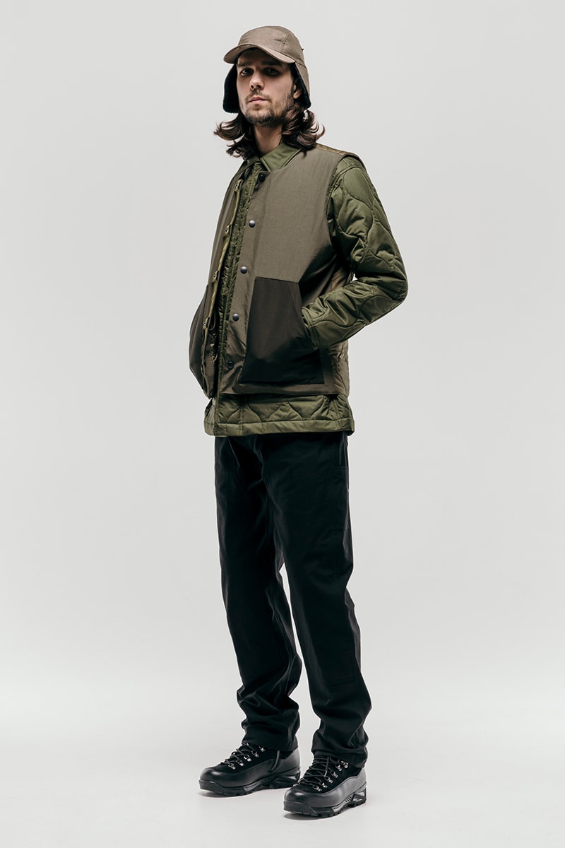 HAVEN Fall Winter 2020 Lookbook menswear streetwear fw20 collection canadian jackets sweaters shirts pants trousers hoodies coats
