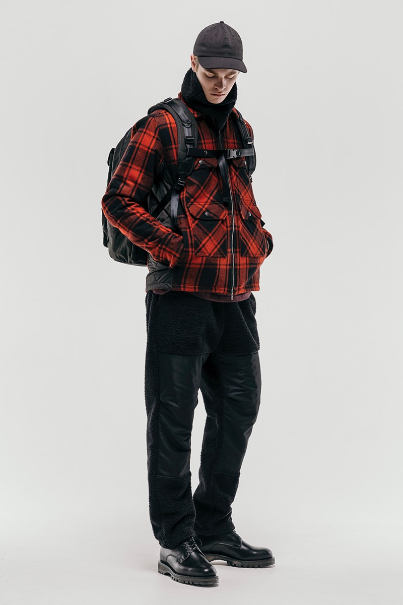 HAVEN Fall Winter 2020 Lookbook menswear streetwear fw20 collection canadian jackets sweaters shirts pants trousers hoodies coats