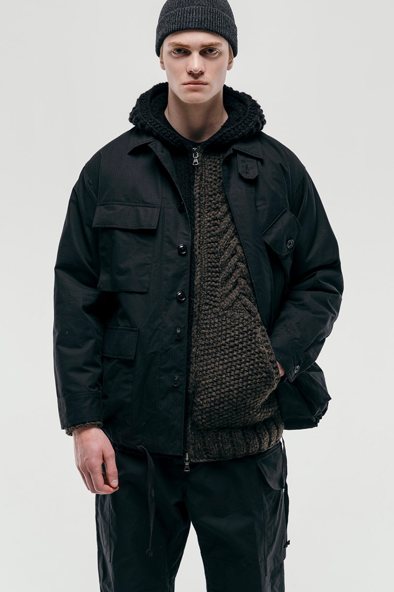 HAVEN Fall Winter 2020 Lookbook menswear streetwear fw20 collection canadian jackets sweaters shirts pants trousers hoodies coats