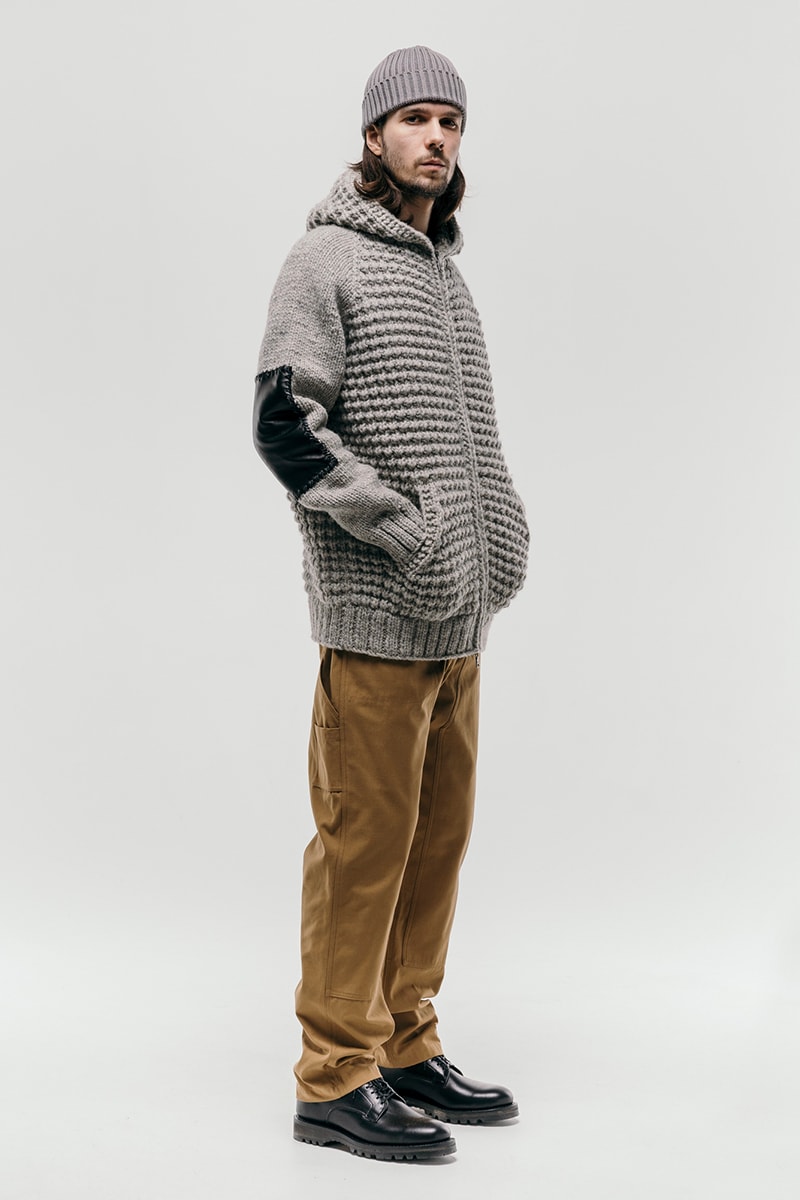 HAVEN Fall Winter 2020 Lookbook menswear streetwear fw20 collection canadian jackets sweaters shirts pants trousers hoodies coats