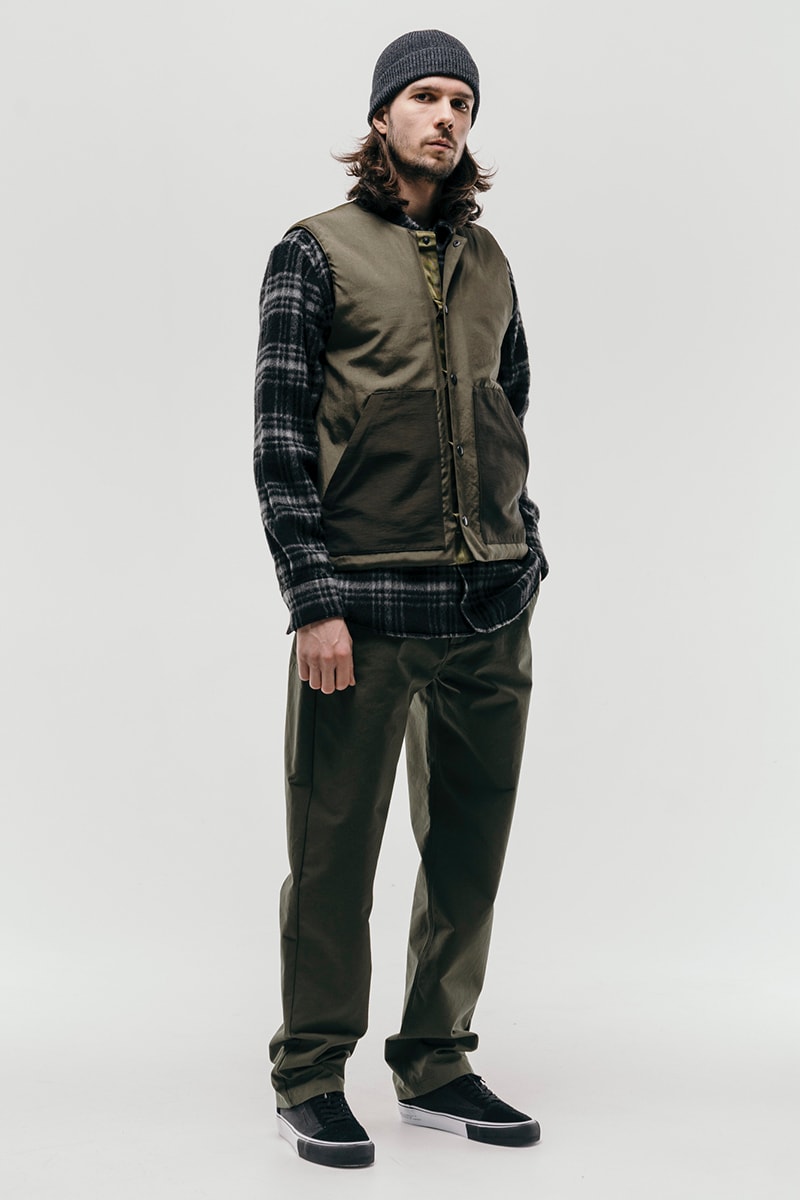 HAVEN Fall Winter 2020 Lookbook menswear streetwear fw20 collection canadian jackets sweaters shirts pants trousers hoodies coats